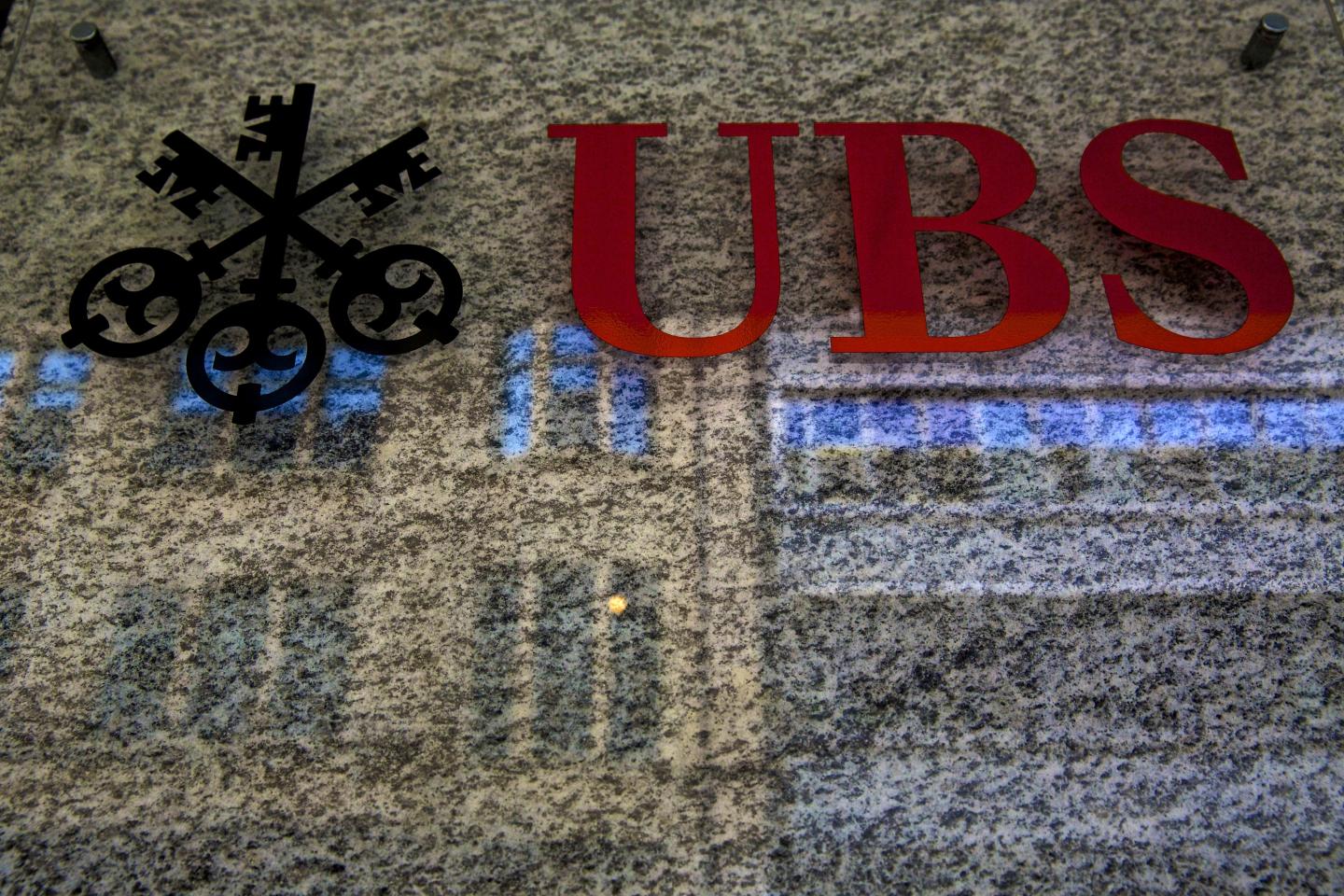 UBS AG Headquarters Ahead Of Third-Quarter Results