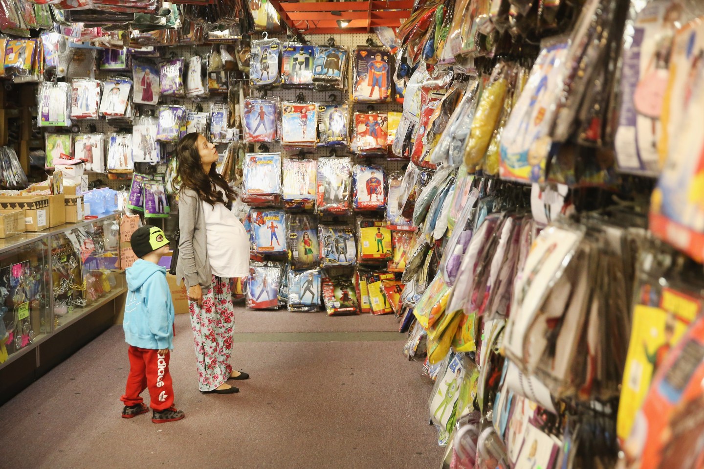 From The Frightful To The Frilly, Costume Shop Prepares For Halloween