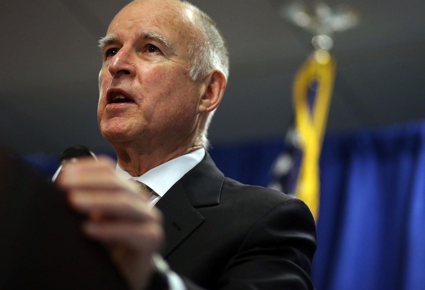 Governor Brown Declares Statewide Drought Emergency