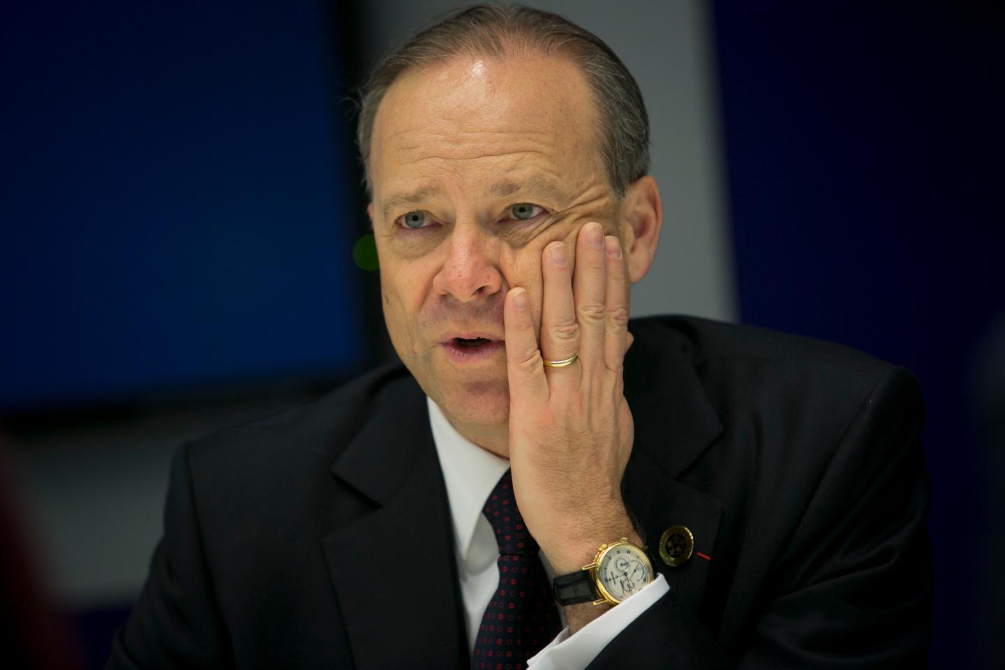 Chris Viehbacher, Chief Executive Officer Of Sanofi Interview