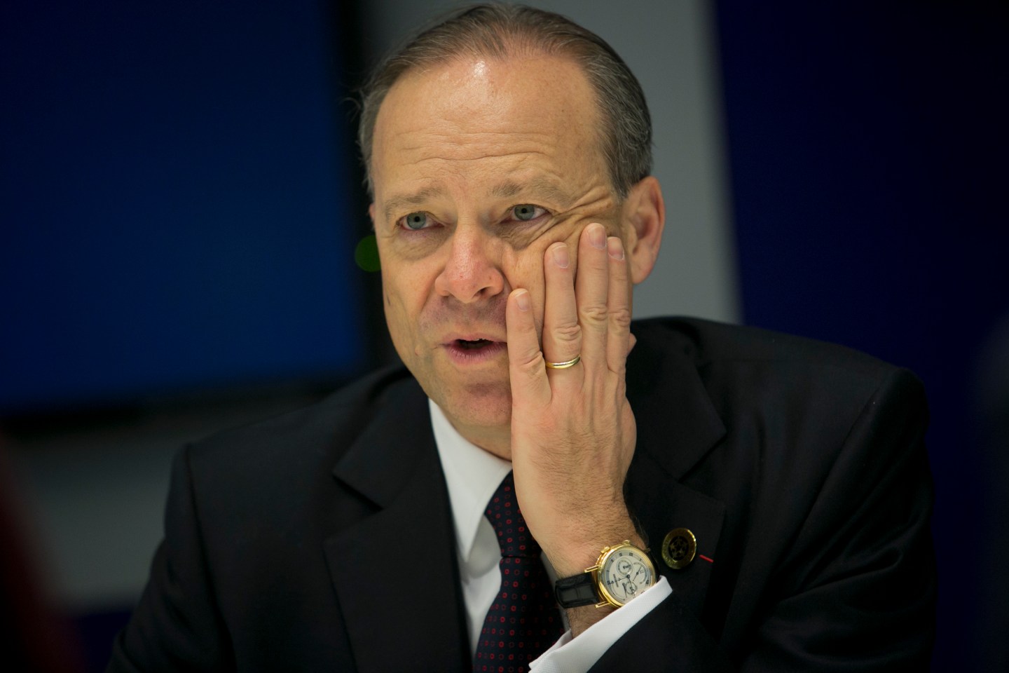 Chris Viehbacher, Chief Executive Officer Of Sanofi Interview