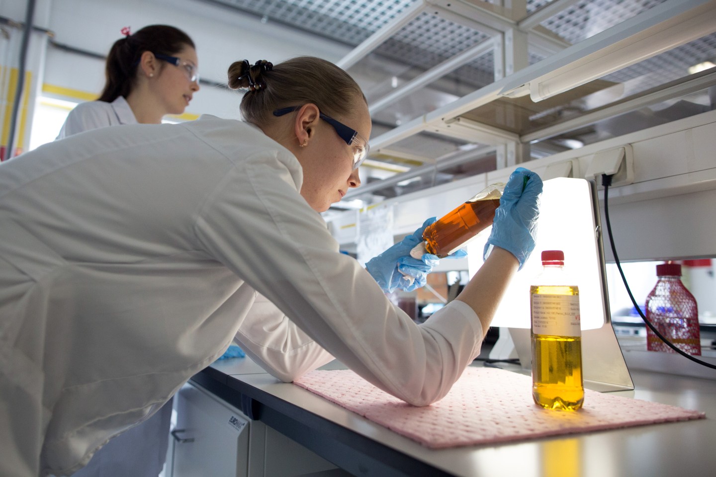 Royal Dutch Shell Plc's Lubricants Blending Plant