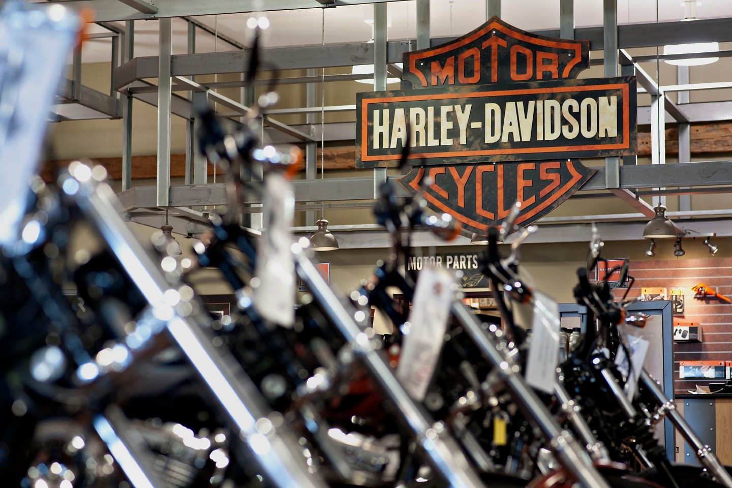 Harley-Davidson Jumps Most Since 2011 as Profit Tops Estimates