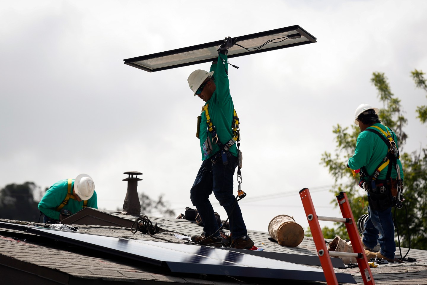 A SolarCity Installation As Earnings Figures Are Released