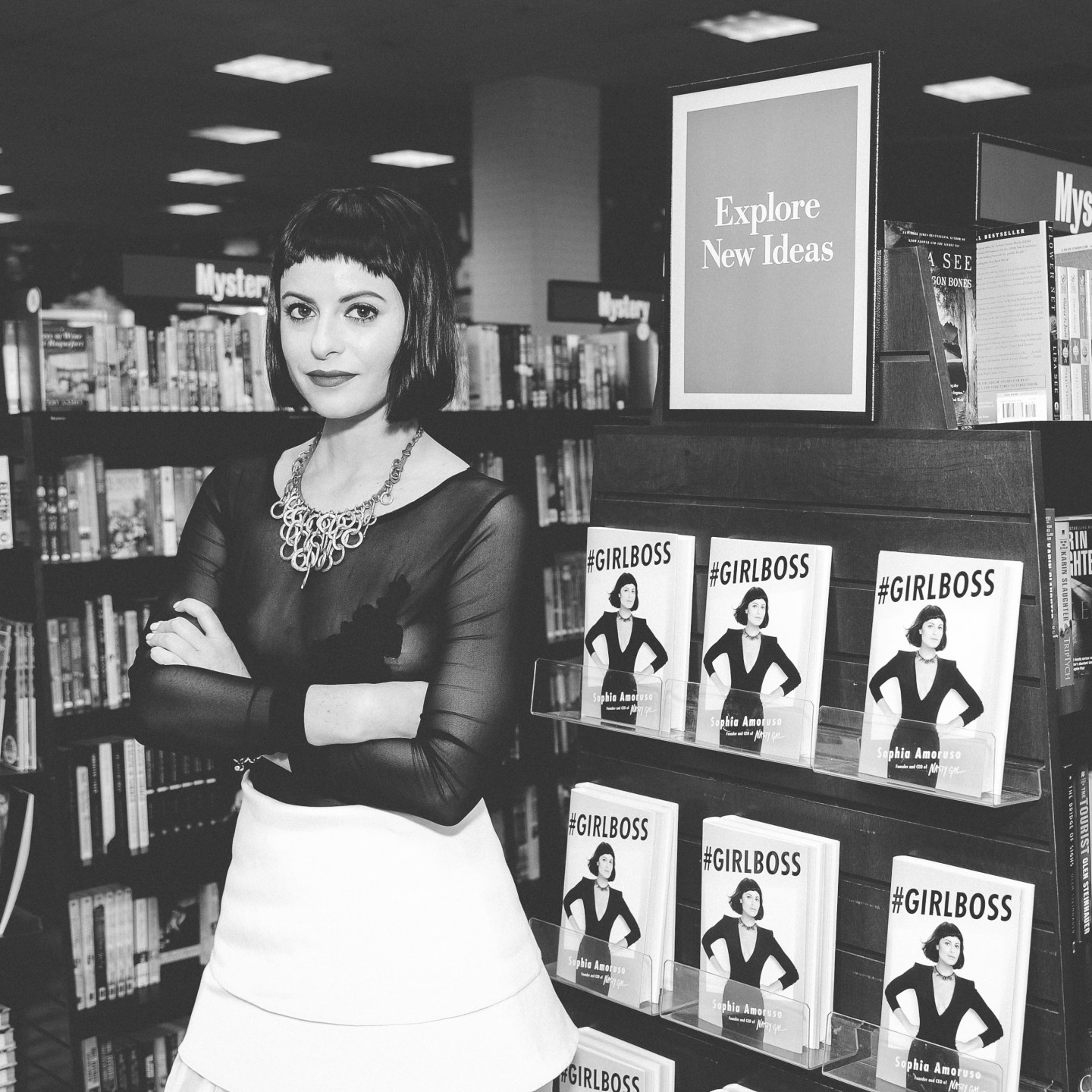 #GIRLBOSS, From Thief To Chief: A Conversation With Sophia Amoruso And Nicole Richie