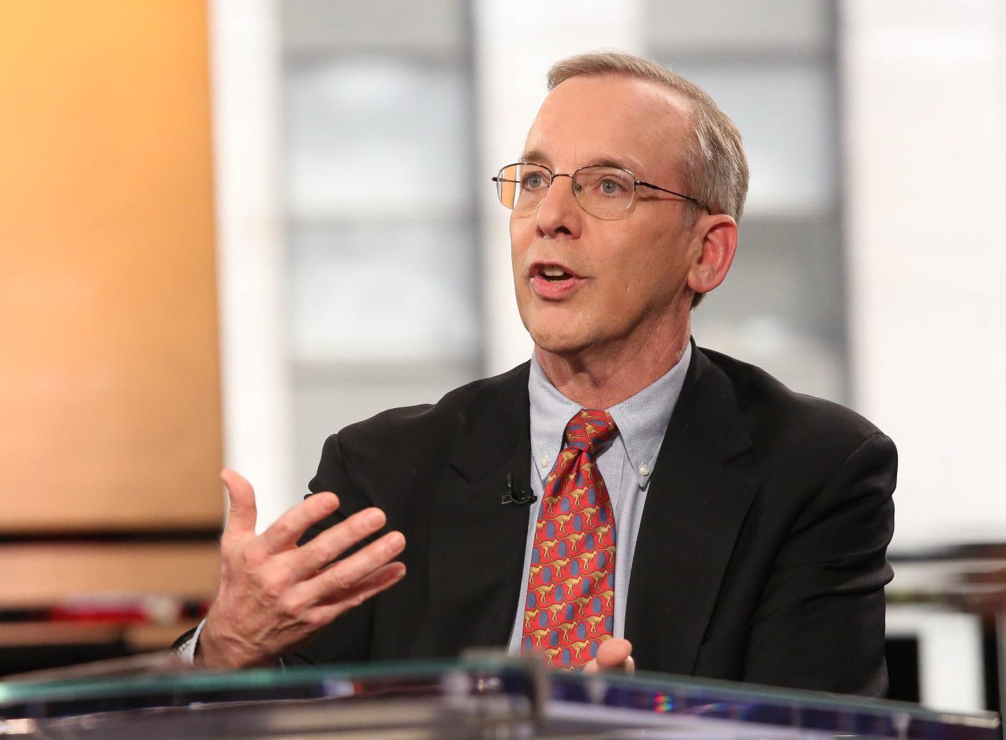 New York Federal Reserve President William Dudley Appears On FOX Business Network