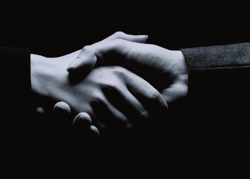 hand shake