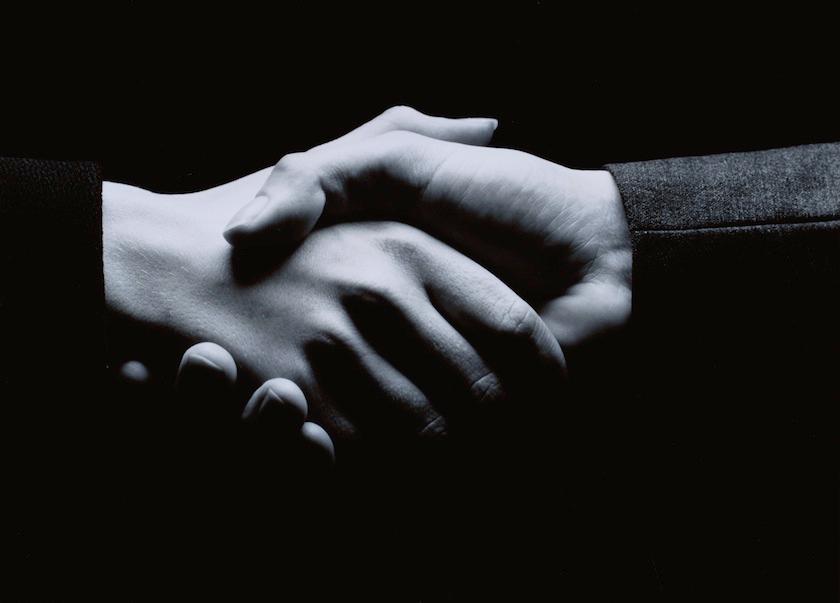hand shake