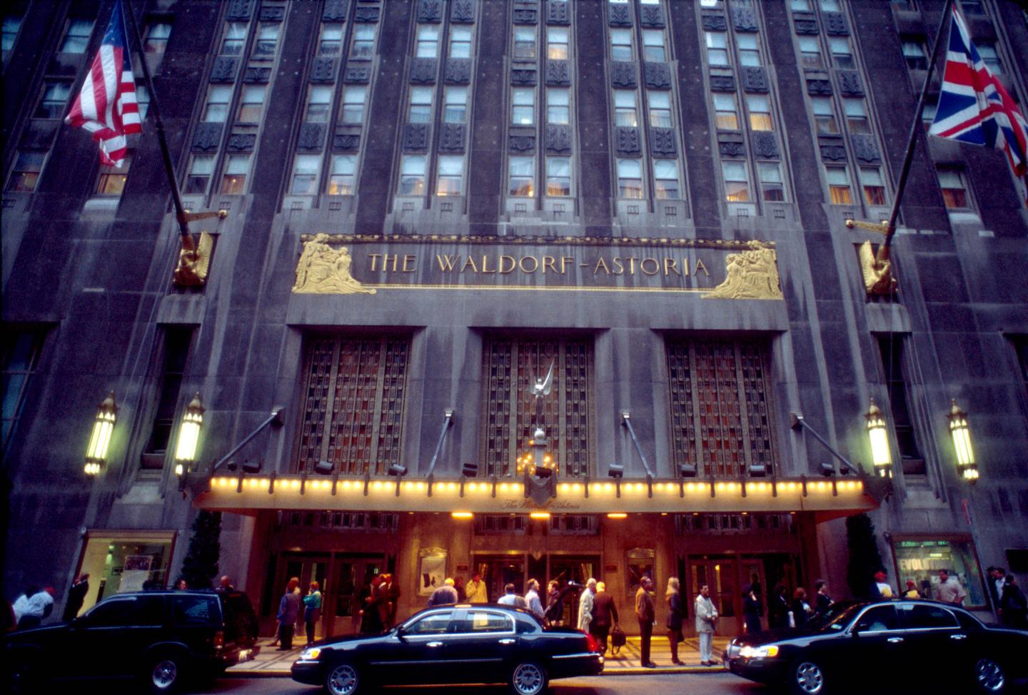 The Waldorf Astoria Hotel