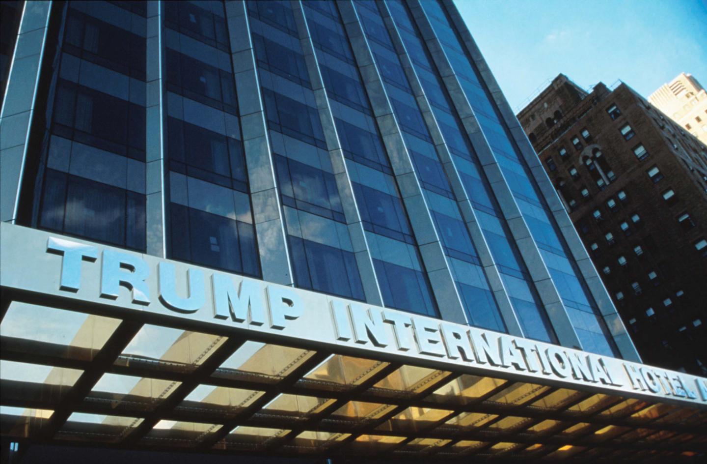 Trump Hotels Drop Name for New Hotels