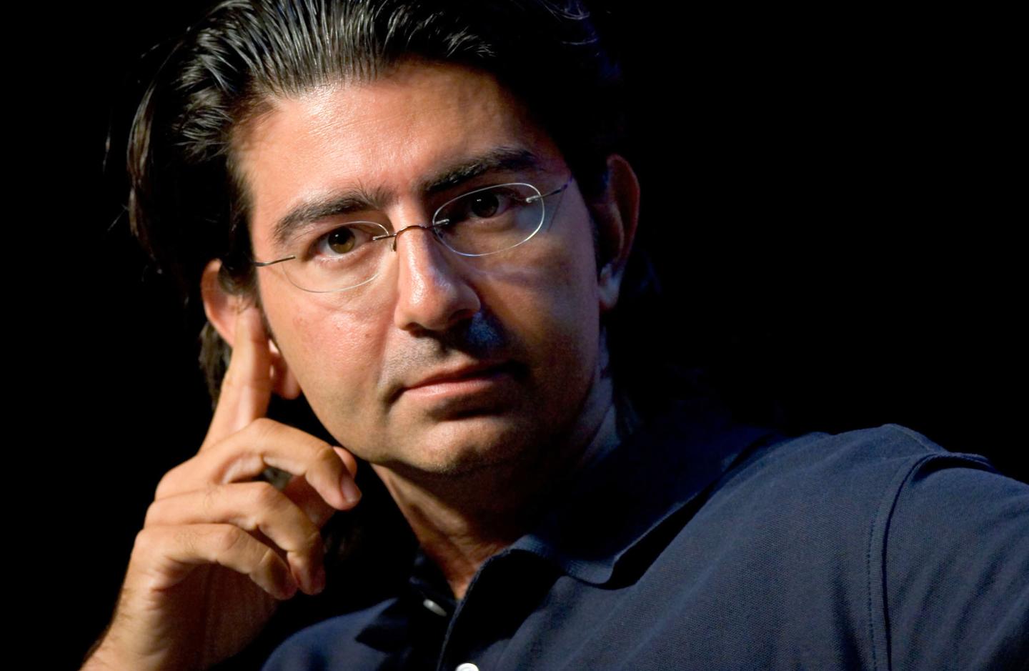 Pierre Omidyar, founder and chairman of the board of eBay, s