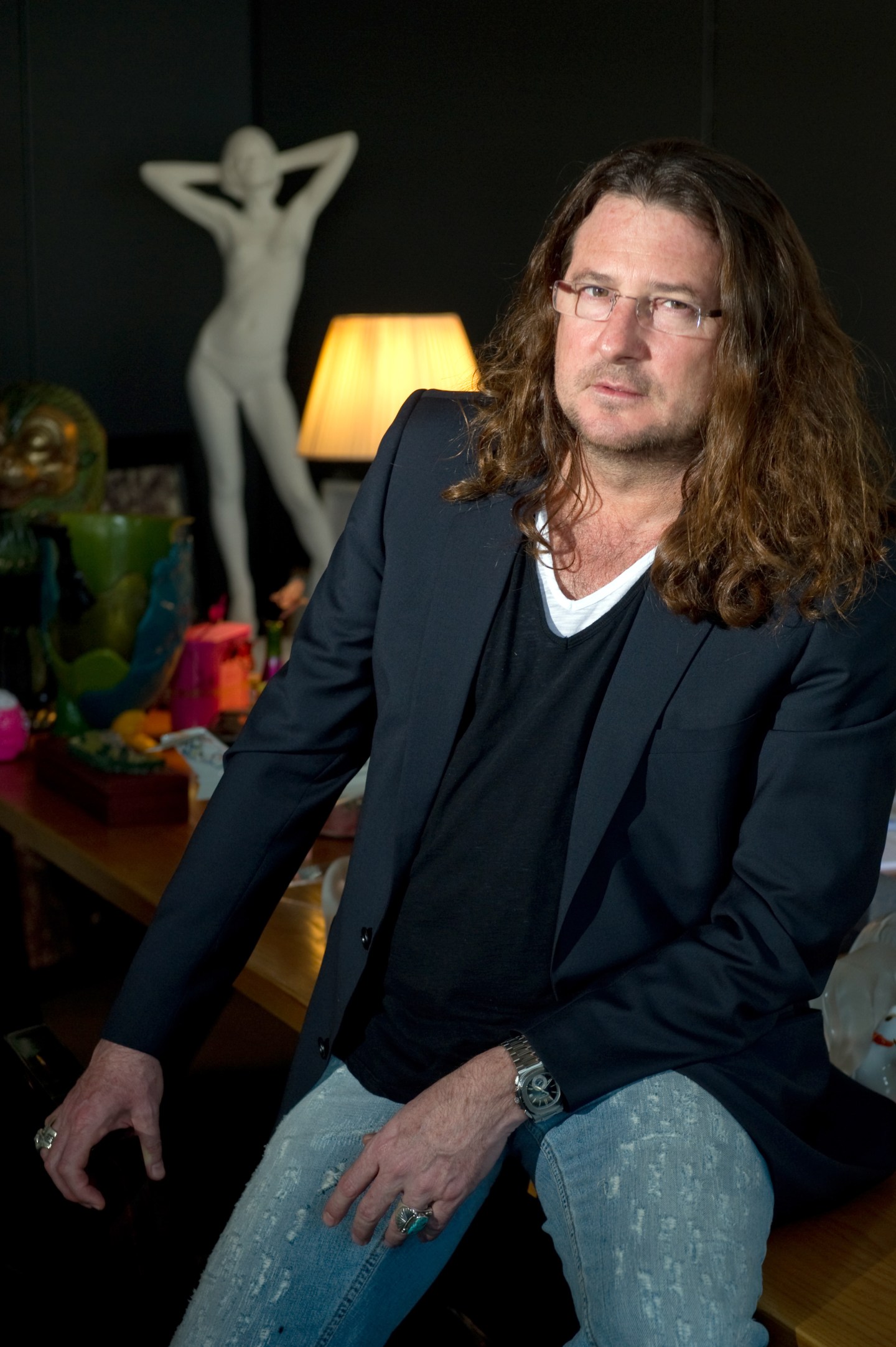 CEO of the French company "vente-privee.