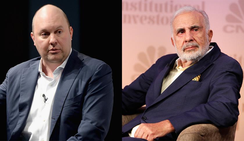 Icahn and Andreessen find common ground