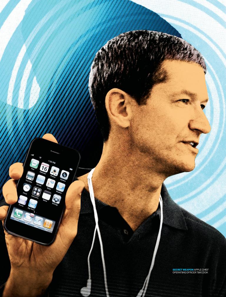 Secret Weapon: Apple chief operating officer Tim Cook.