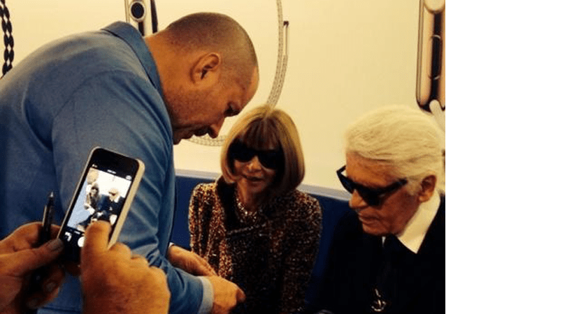 Ive, Wintour, Lagerfeld