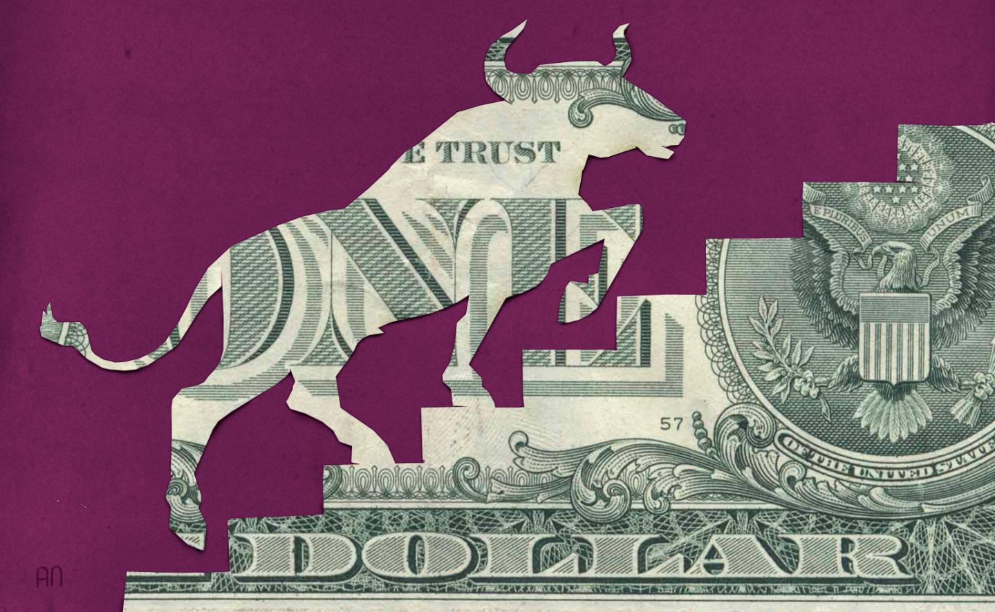 Ride a rising dollar