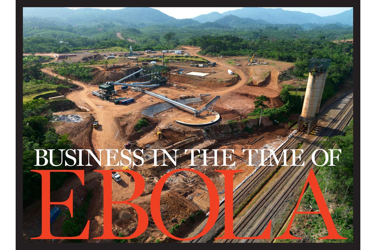 Business in the hot zone: How one global corporation has managed the Ebola epidemic