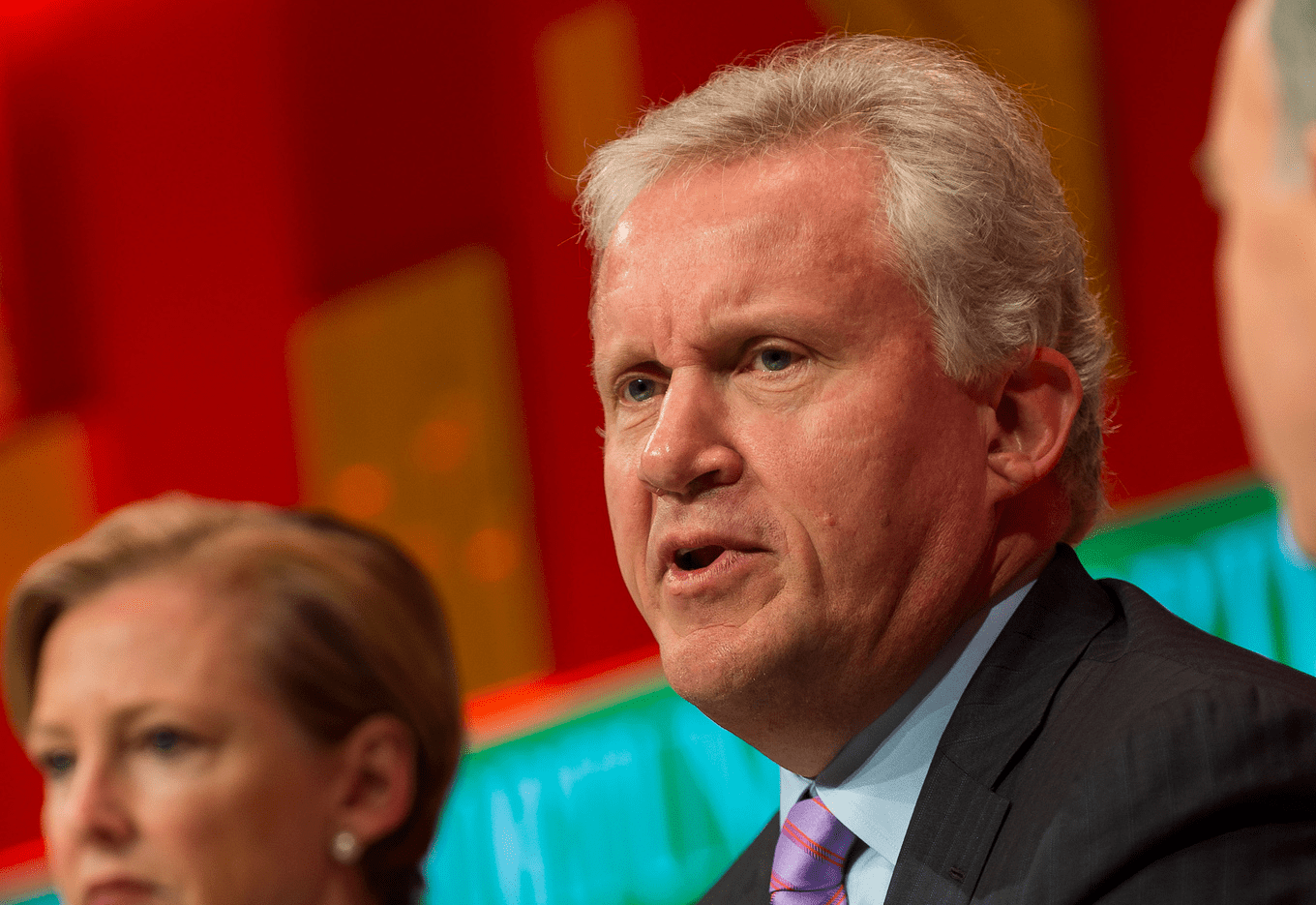 GE CEO Jeff Immelt at the 2013 Fortune Global Forum.
