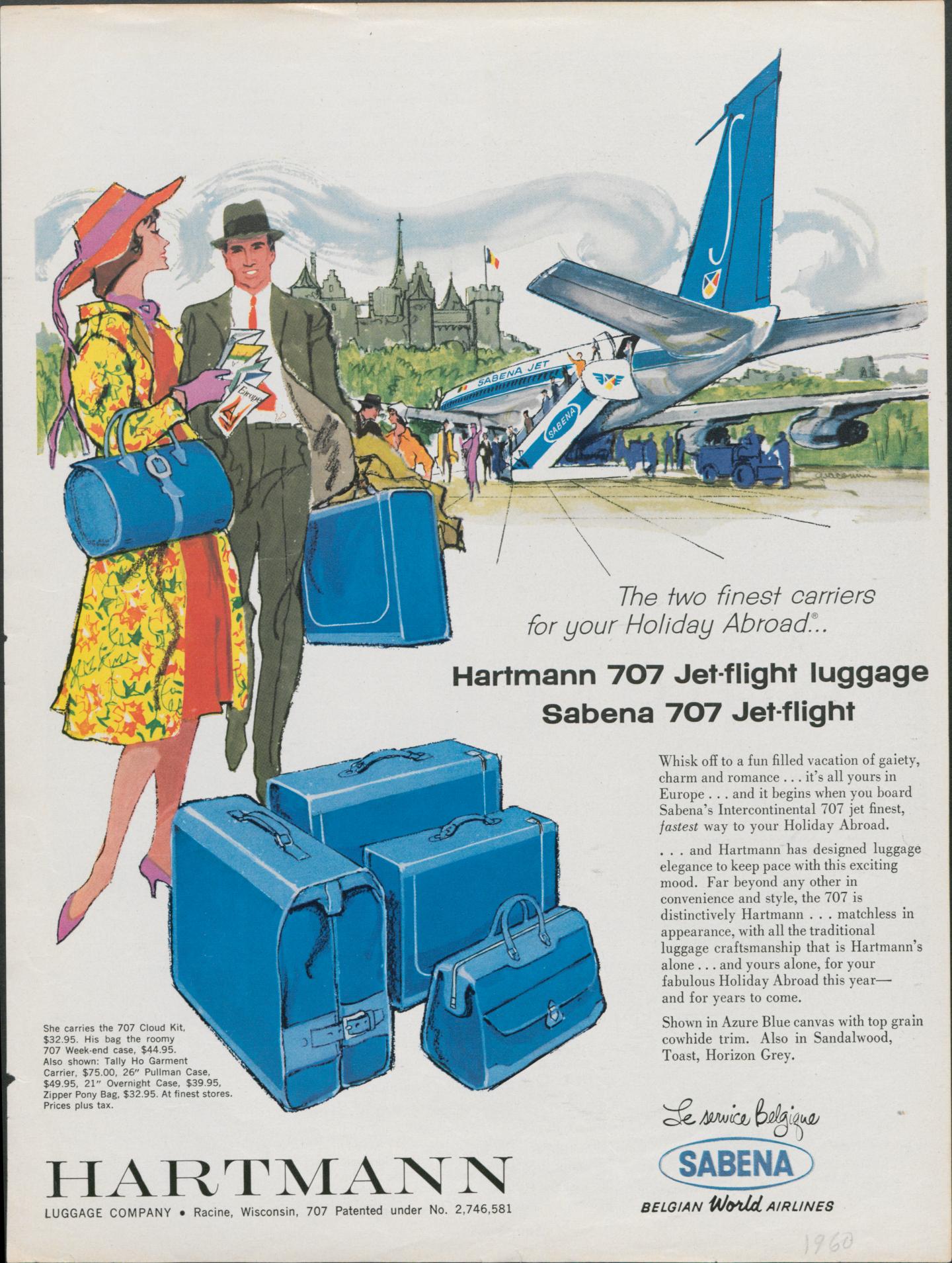 Samsonite revives classic U.S. luggage brand Hartmann with eye on luxury market
