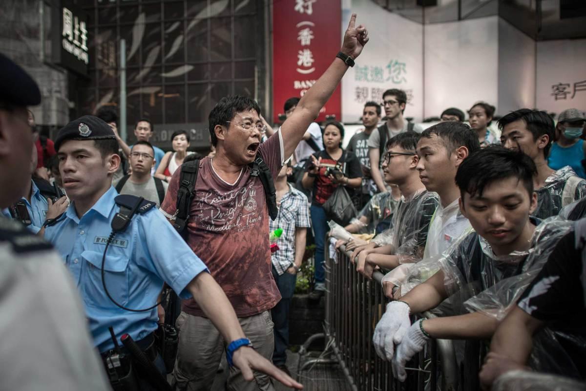 HONG KONG-CHINA-POLITICS-DEMOCRACY