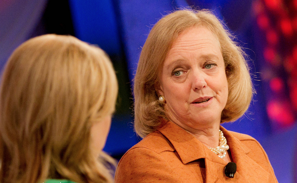 HP CEO Meg Whitman at Coins2Day Most Powerful Women 2011