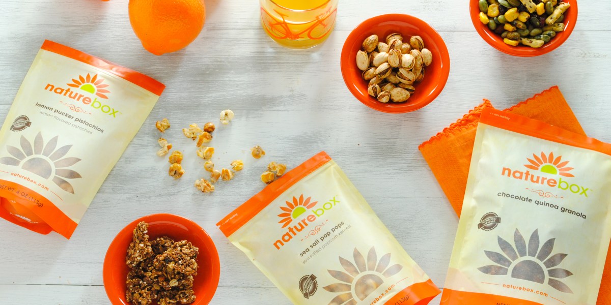 Naturebox Snacks Mail-order snack maker is thinking outside the box | Fortune