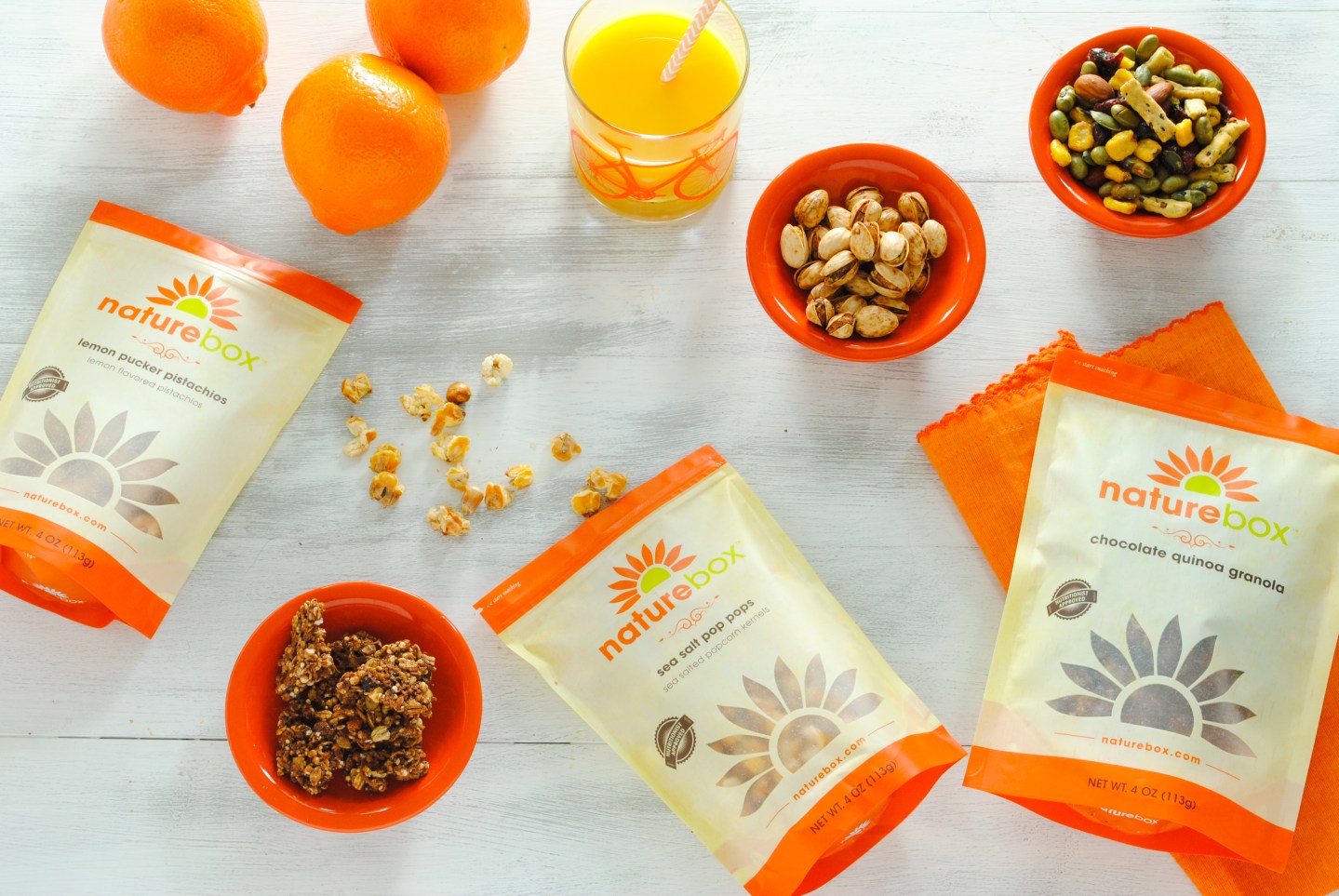 Mail-order snack maker is thinking outside the box