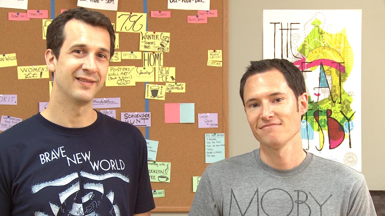 The little literary t-shirt company that could