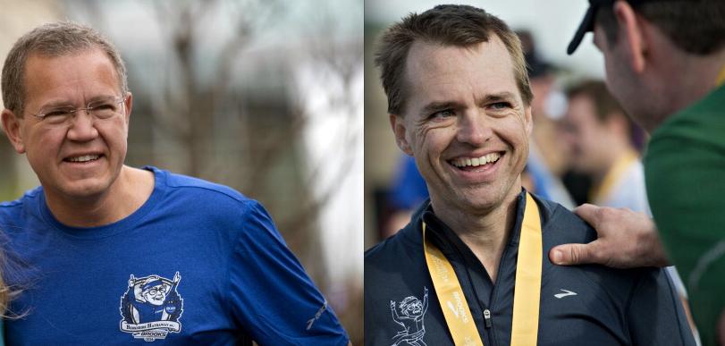 Ted Weschler (left) and Todd Combs (right)