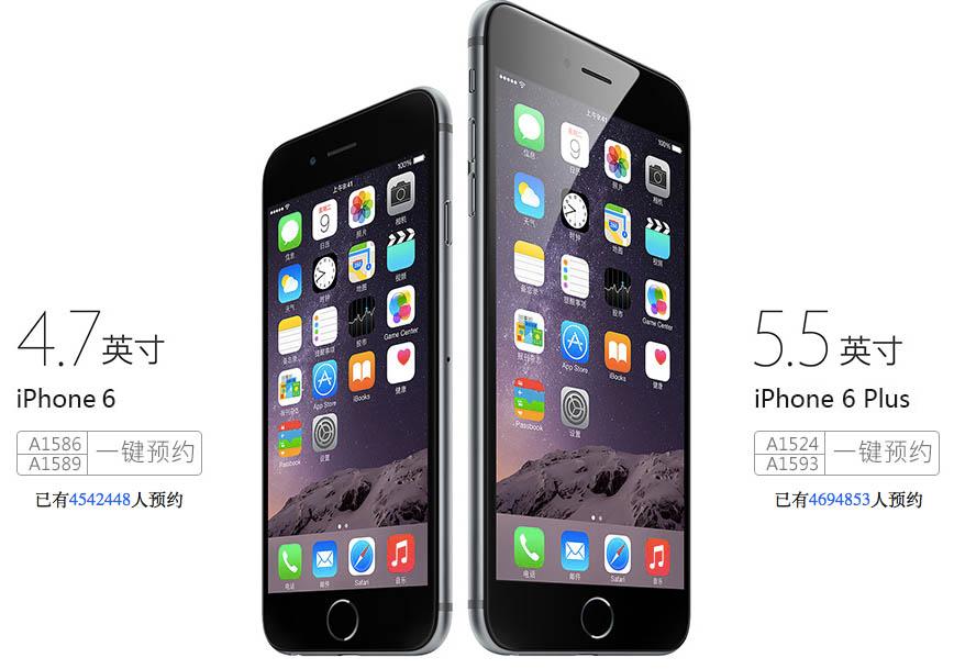 iPhone 6 in China: 3 carriers took 1 million pre-orders in 6 hours