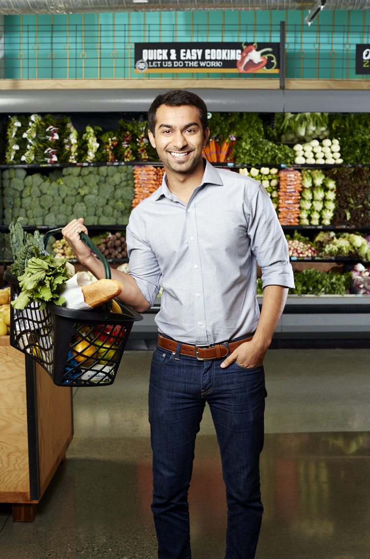 Apoorva Mehta, founder of Instacart.
