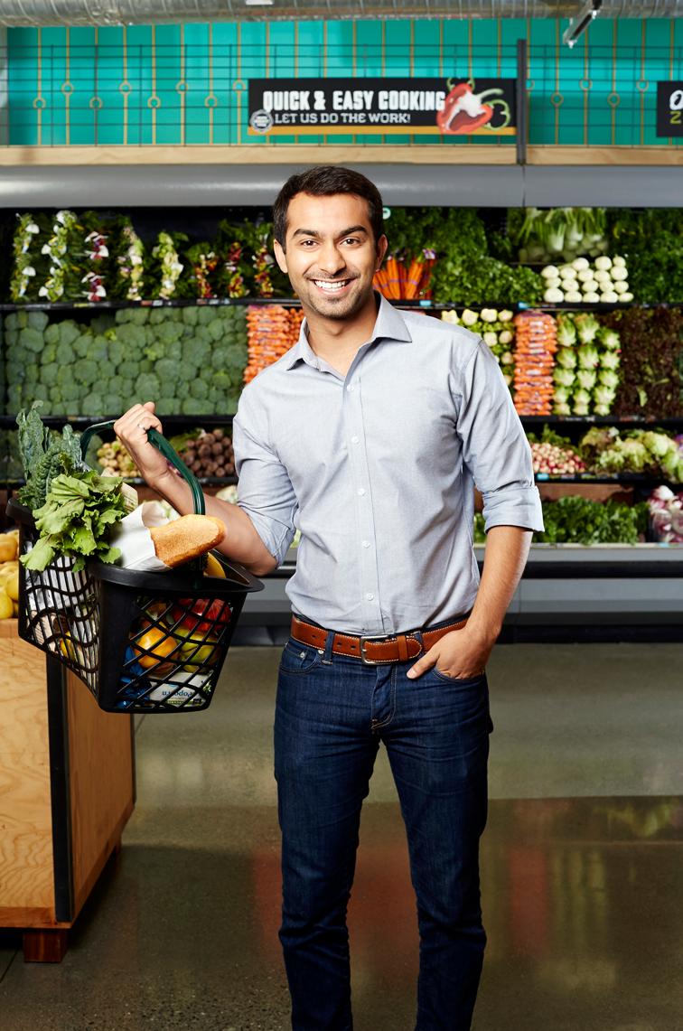 Apoorva Mehta, founder of Instacart.