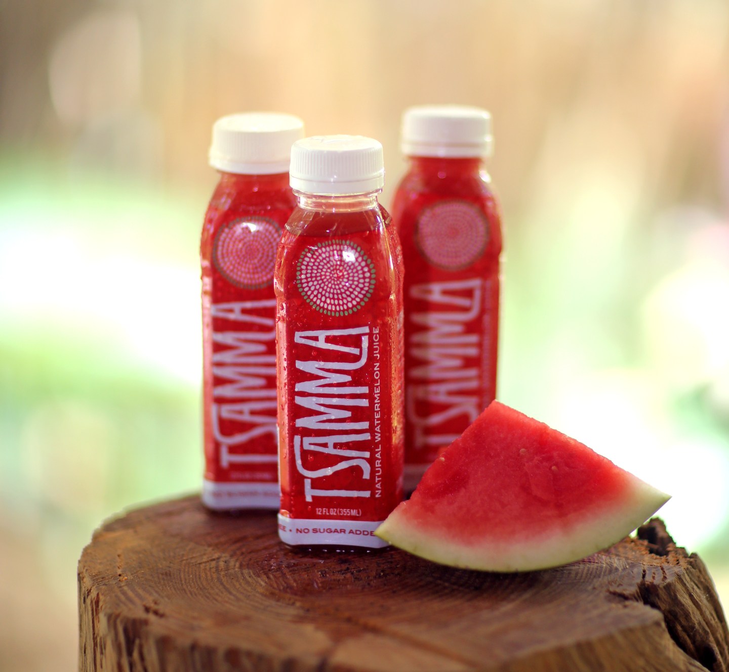 Tsamma is an all-natural watermelon juice new to the market this year