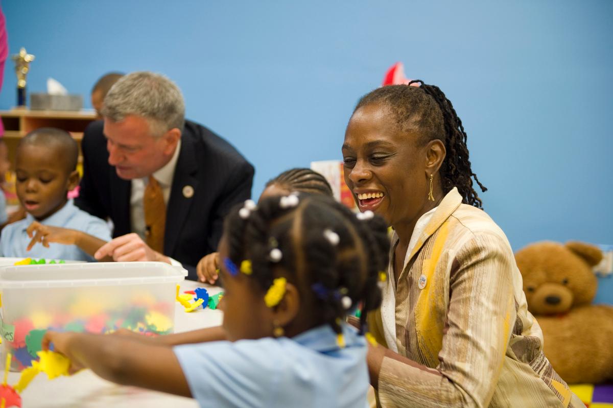NYC’s unconventional first lady on the city’s future