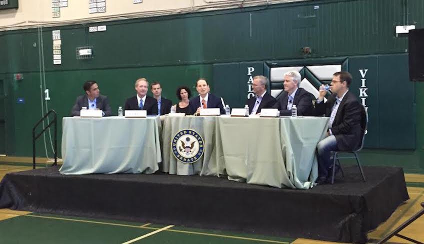 Google’s Eric Schmidt on NSA spying: ‘We’re going to break the Internet.’
