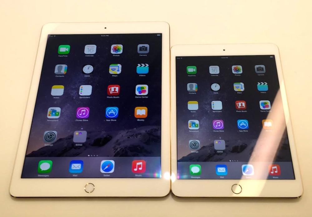 Hands-on with Apple’s new iPads
