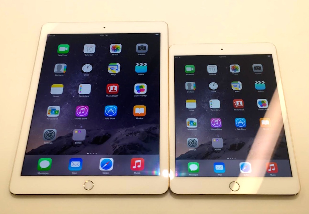 Hands-on with Apple’s new iPads
