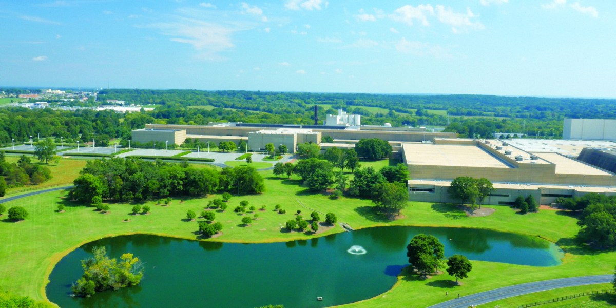 A North Carolina cigarette plant gets a new life