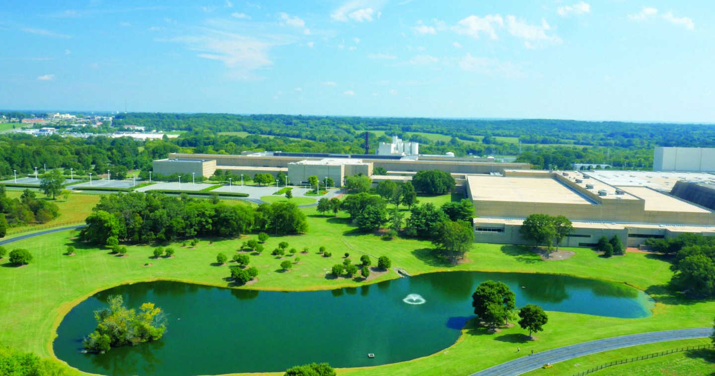 A North Carolina cigarette plant gets a new life