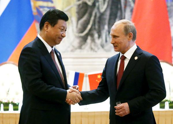 Russian President Vladimir Putin and Chinese Presdient Xi Jinping