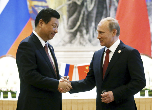 Russian President Vladimir Putin and Chinese Presdient Xi Jinping
