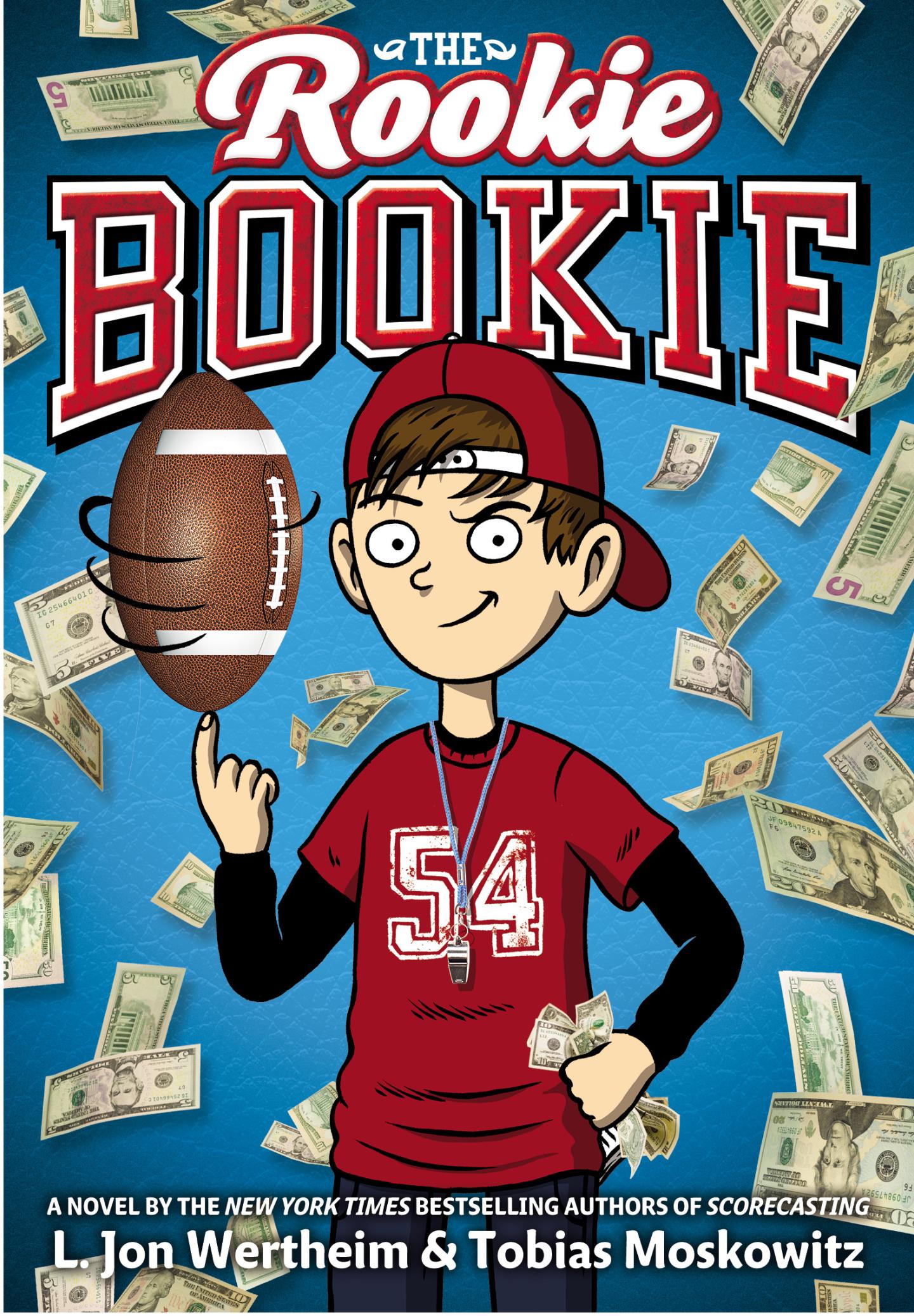 Smart kid-lit about a seventh-grade sports gambler