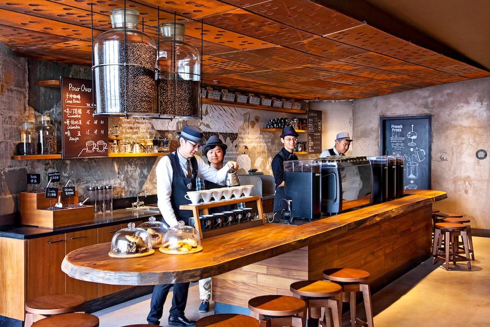 Starbucks in Beijing