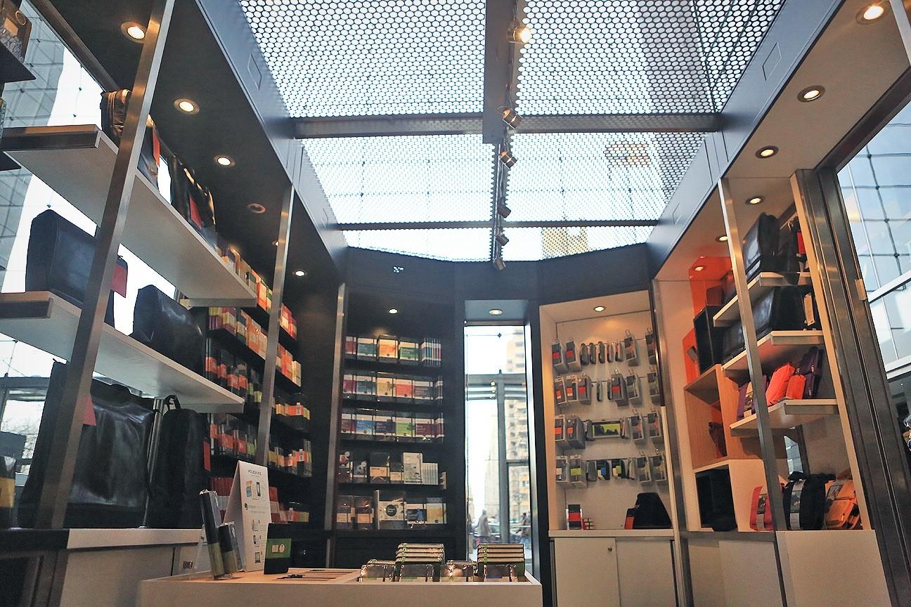 Moleskine turns the page with expanded brick-and-mortar stores