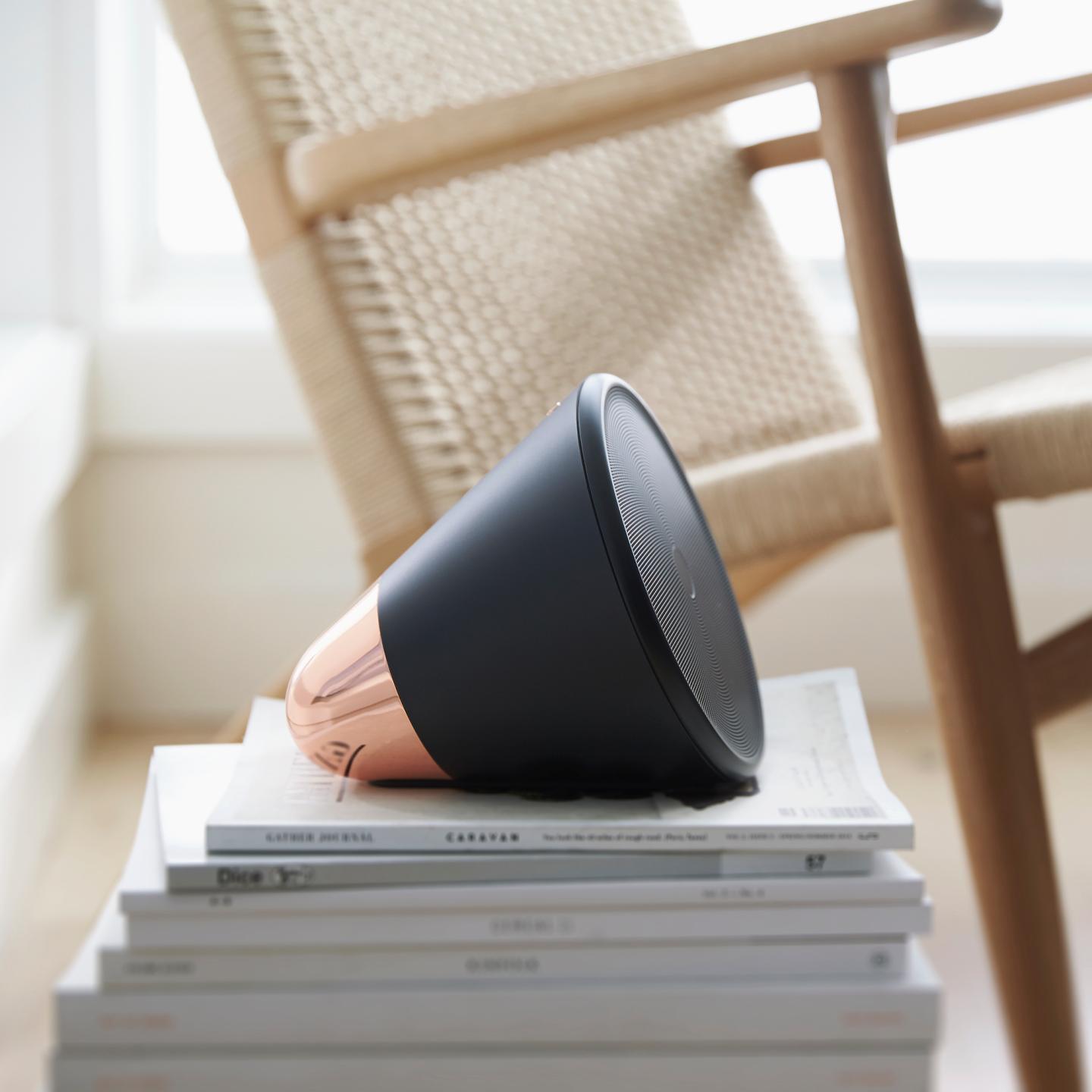 Smart speaker Cone gets radio play with new retail, e-commerce partners