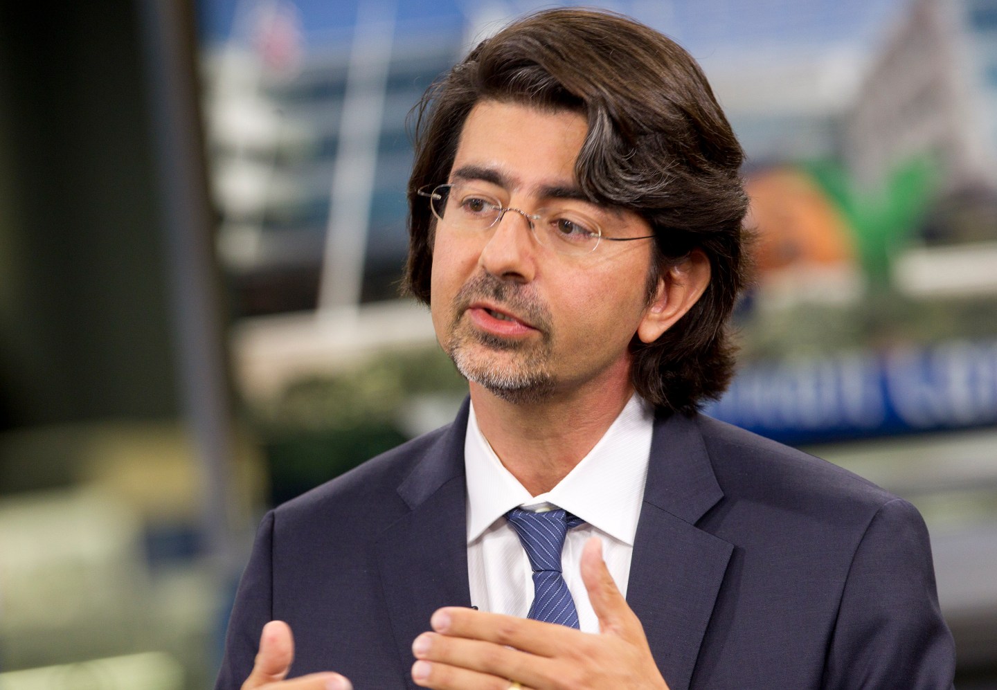 Ebay Inc. Chairman And Founder Omidyar Television Interview