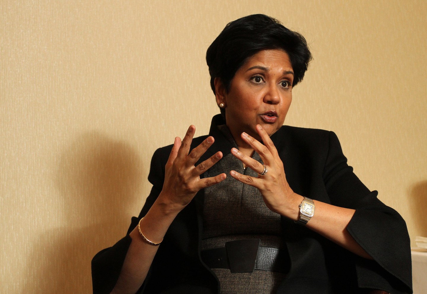 PepsiCo Inc. CEO Indra Nooyri Moscow Briefing