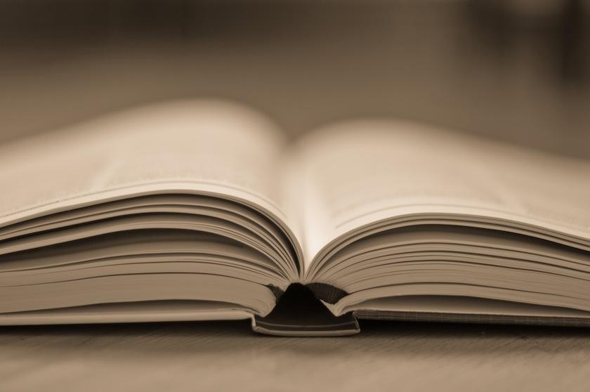 Open book