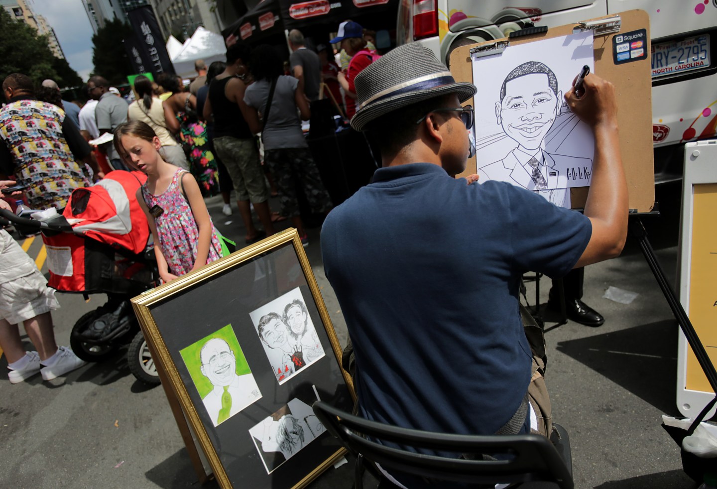 The Democratic National Convention (DNC)