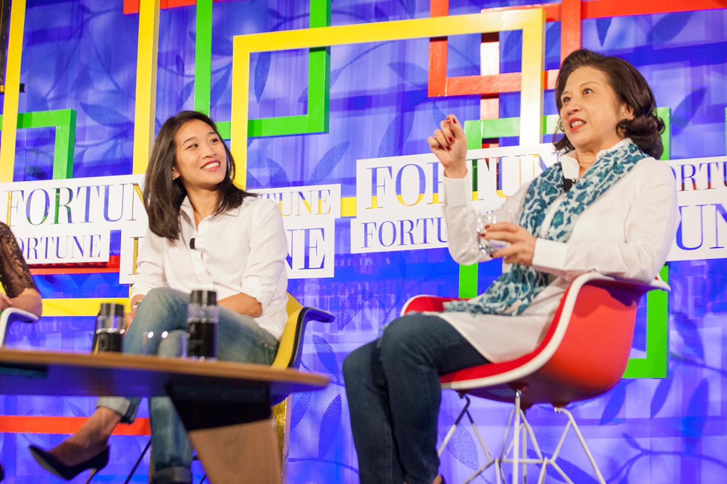 FAMILY BUSINESS: A MOTHER-DAUGHTER DUETDee Poon, Chief Executive Officer, PYEMarjorie Yang, Chairman, Esquel GroupModerator: Nina Easton, Fortune- See more at: http://www.fortuneconferences.com/mpwi-asia-2014/agenda-overview-2/#sthash.6sVHwlBr.dpuf